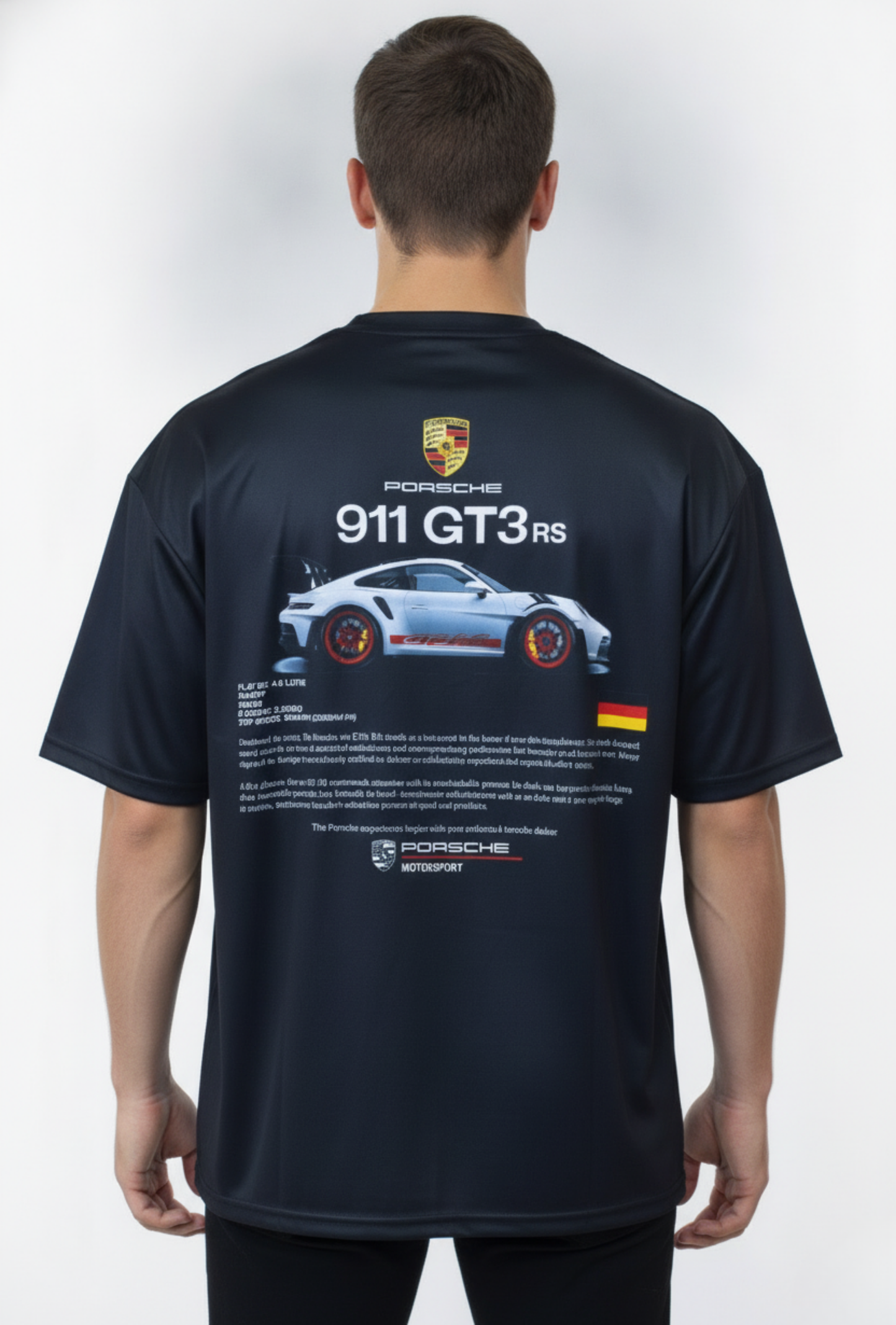 MEN’S RACING TEE