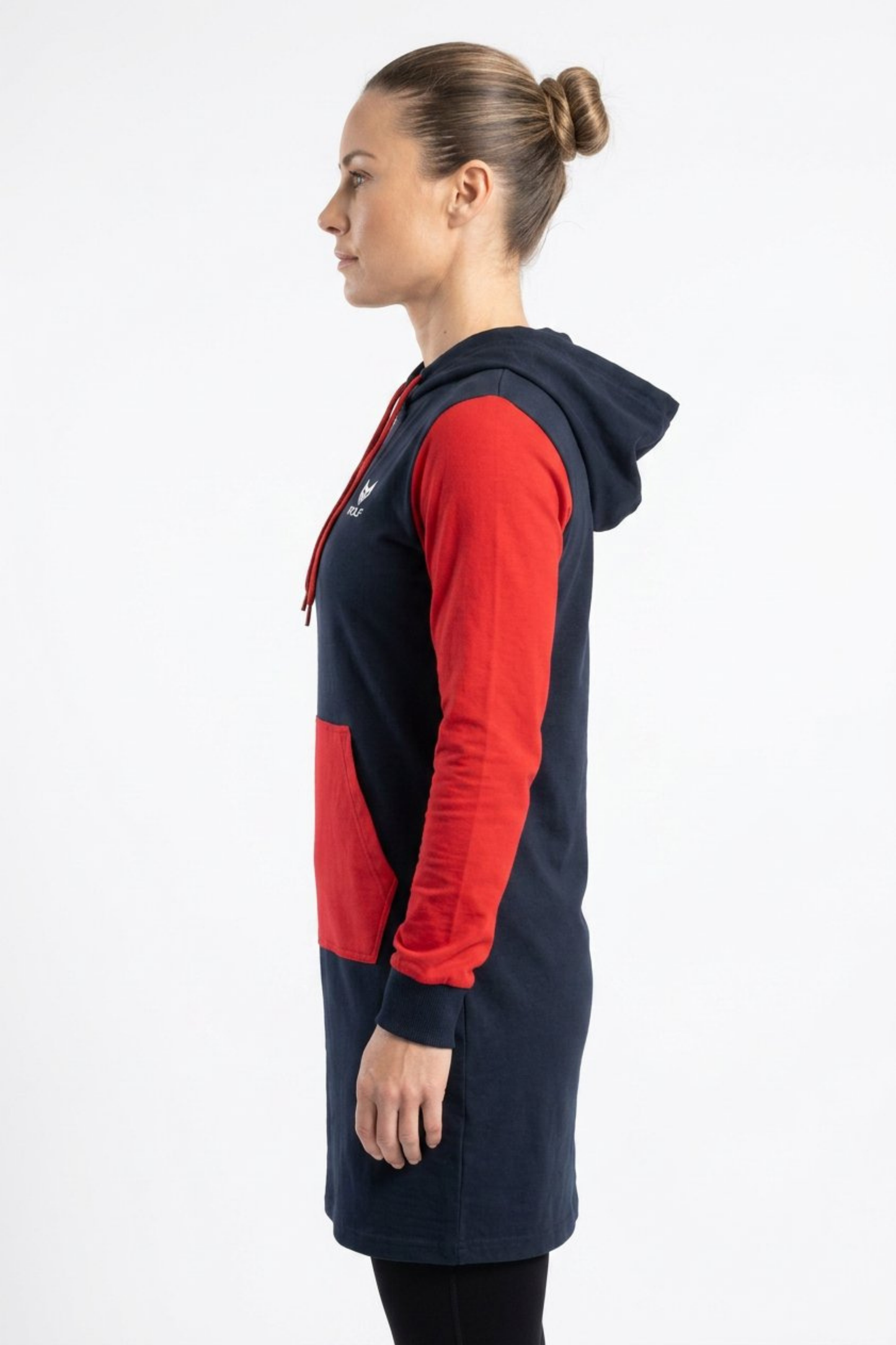 Women’s Longline Hoodie Tunic