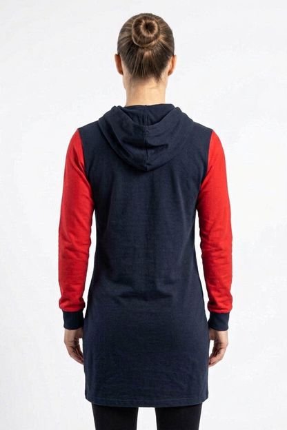 Women’s Longline Hoodie Tunic