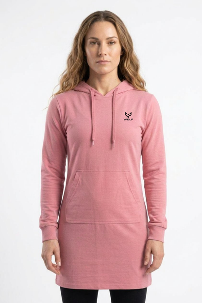 Women’s Longline Hoodie Tunic