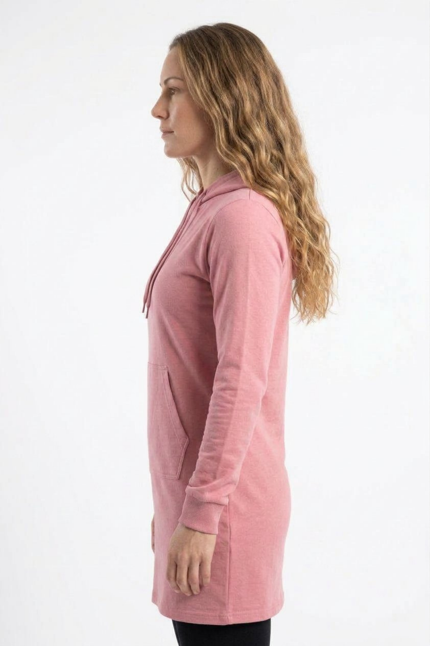 Women’s Longline Hoodie Tunic