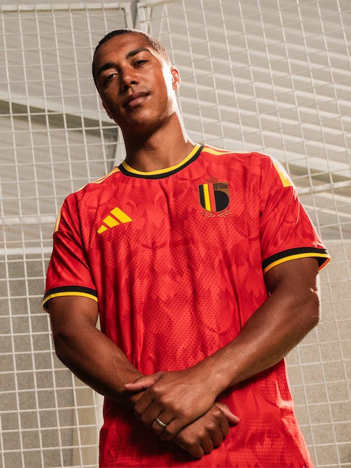 Belgium Home LEAGUE SHIRT