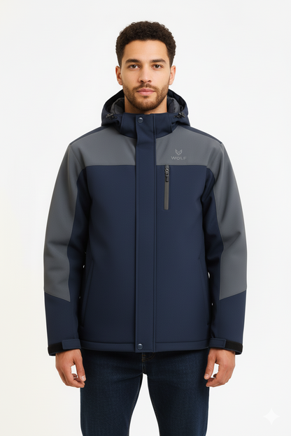 MEN'S SOFT SHELL JACKET