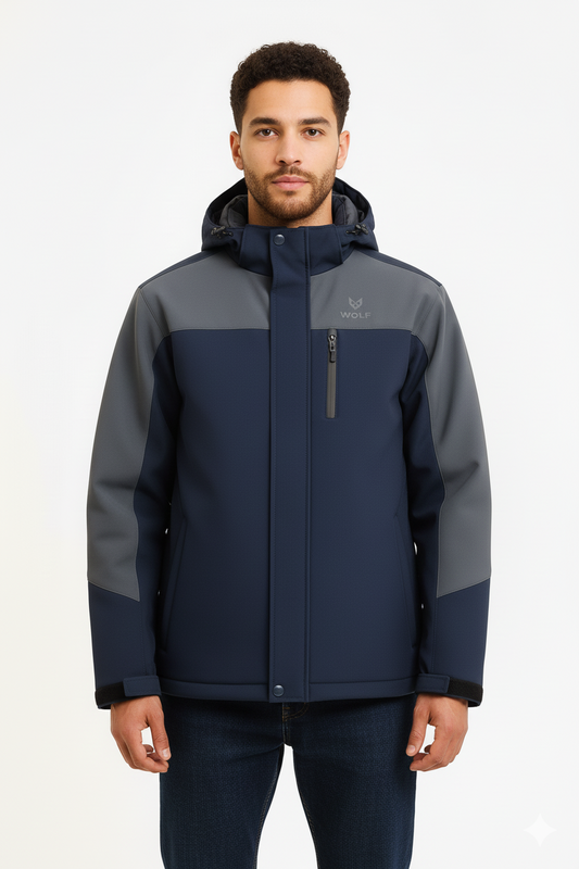 MEN'S SOFT SHELL JACKET