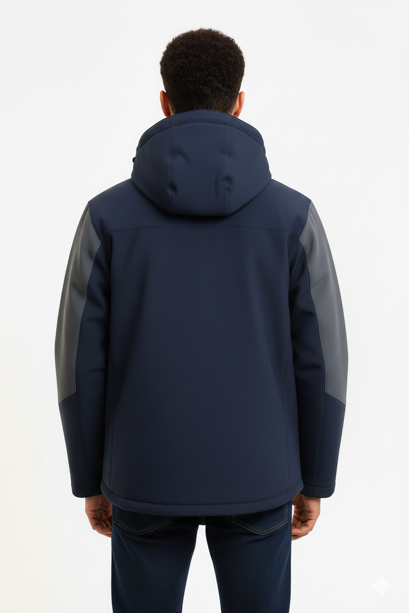 MEN'S SOFT SHELL JACKET