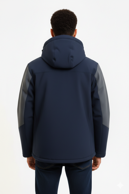 MEN'S SOFT SHELL JACKET