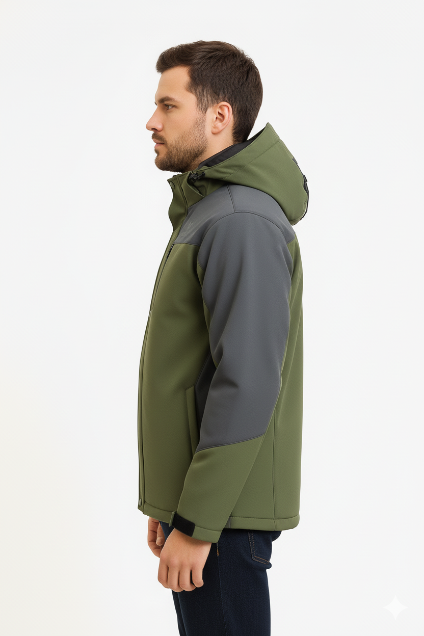 MEN'S SOFT SHELL JACKET