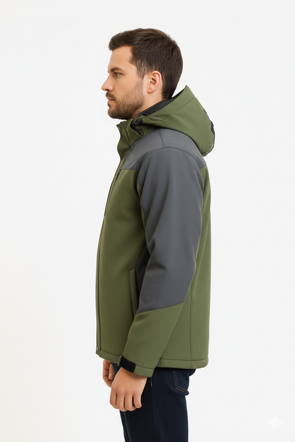 MEN'S SOFT SHELL JACKET