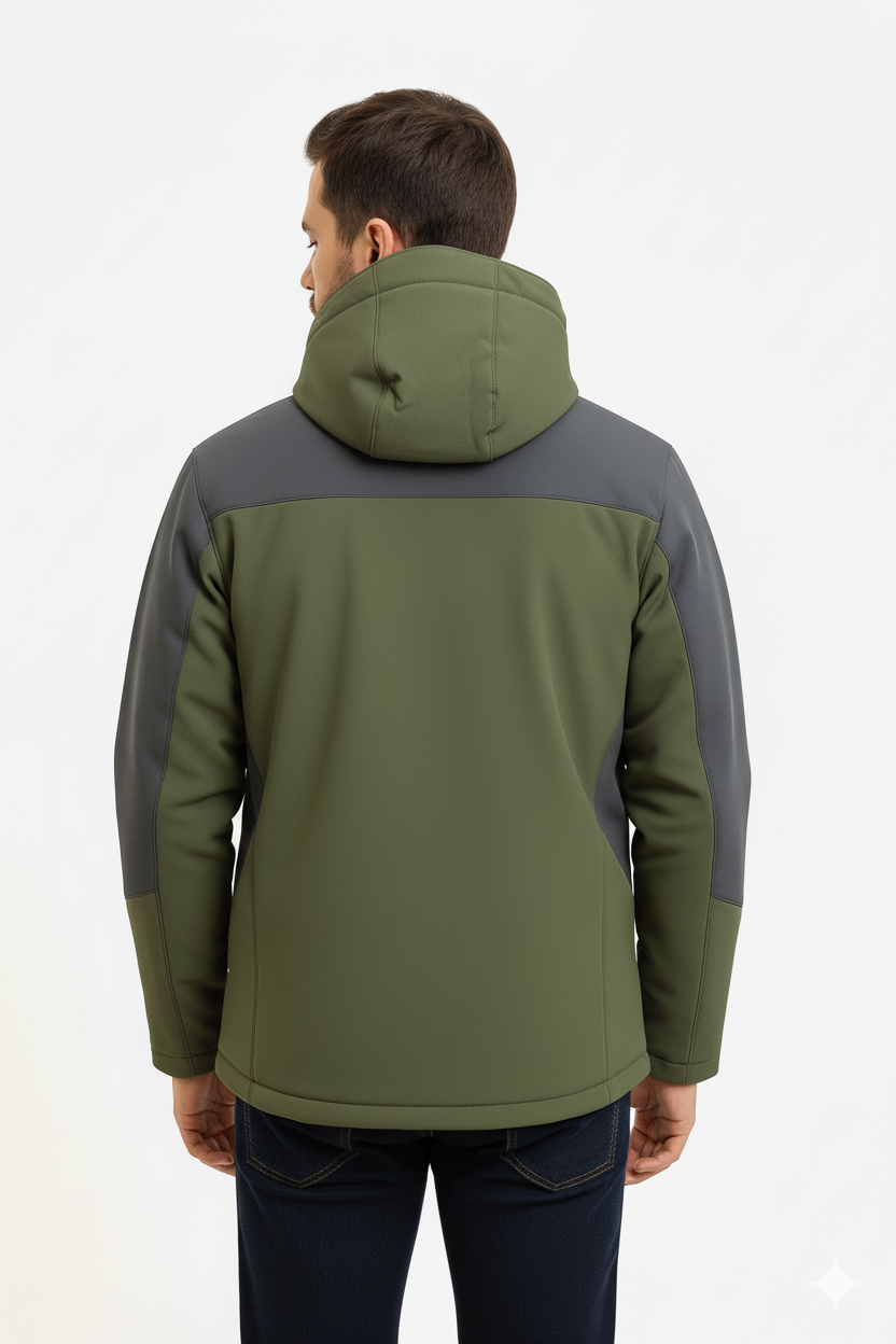 MEN'S SOFT SHELL JACKET