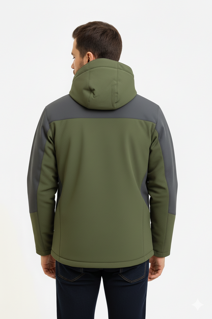 MEN'S SOFT SHELL JACKET