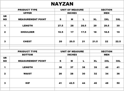 NAYZAN MEN'S TRACKSUIT