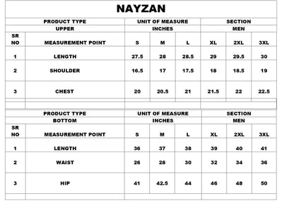 NAYZAN MEN'S TRACKSUIT