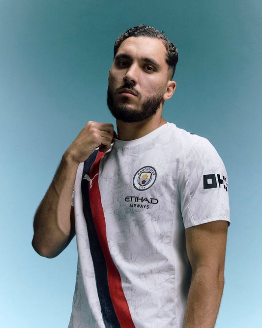MANCHESTER CITY LEAGUE SHIRT