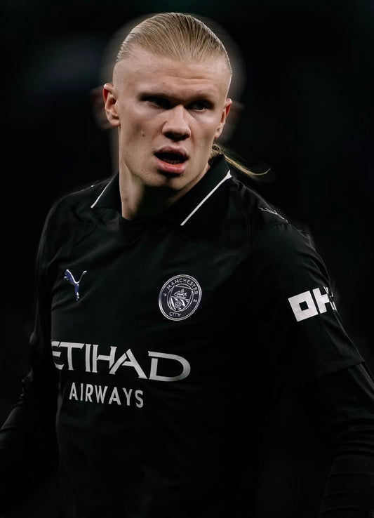 MANCHESTER CITY LEAGUE SHIRT