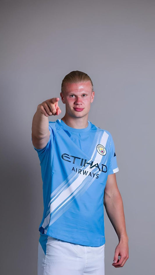 MANCHESTER CITY LEAGUE SHIRT