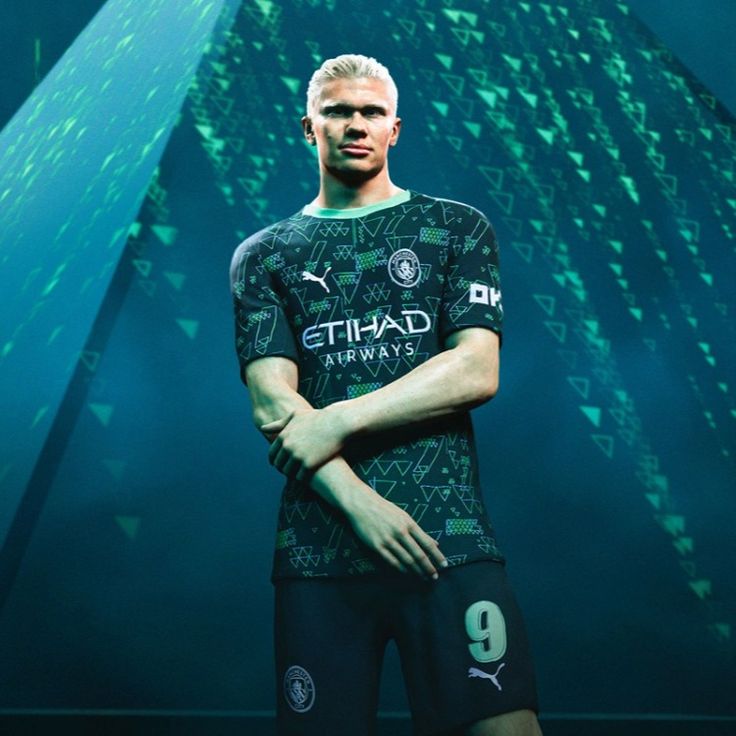 MANCHESTER CITY LEAGUE SHIRT