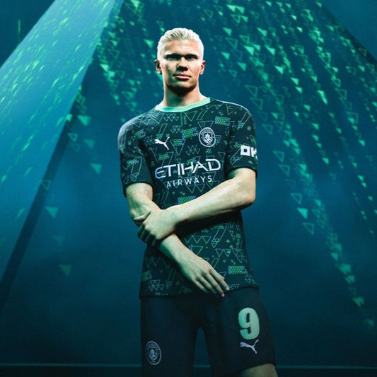 MANCHESTER CITY LEAGUE SHIRT
