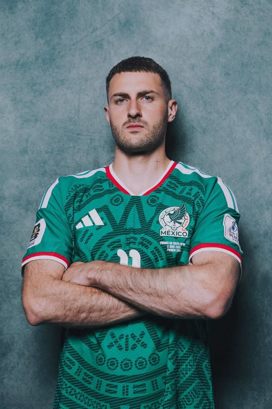 MEXICO HOME LEAGUE SHIRT