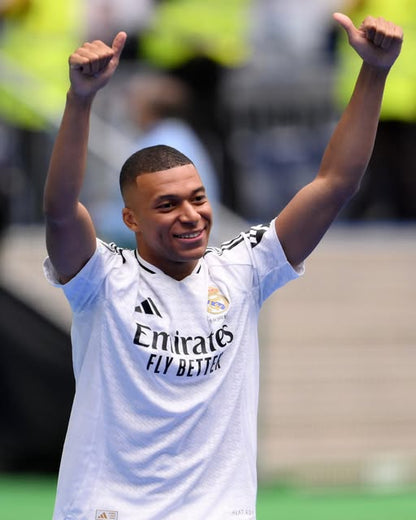 Real Madrid 2025/26 Home League Shirt – White Football Jersey