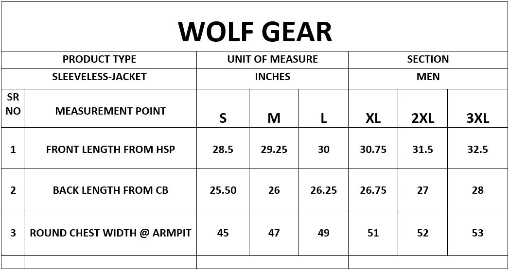 MEN'S SLEEVELESS JACKET