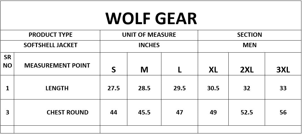 MEN'S SOFT SHELL JACKET