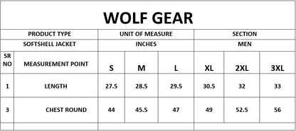 MEN'S SOFT SHELL JACKET