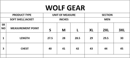 MEN'S SOFT SHELL JACKET