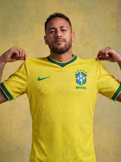 BRASIL HOME LEAGUE SHIRT