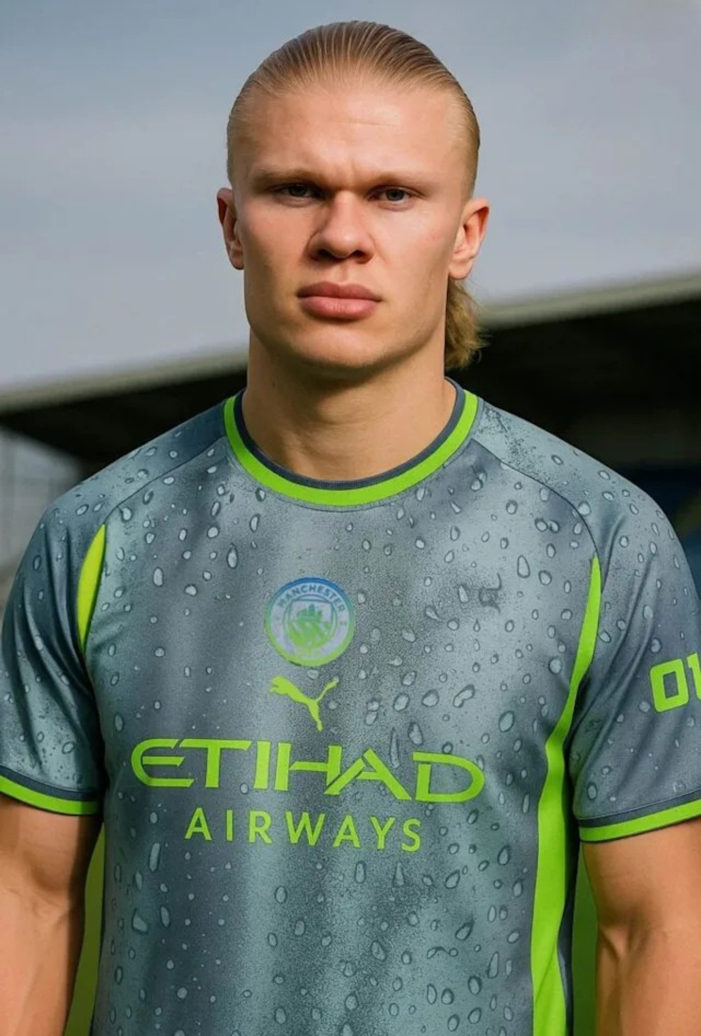 MANCHESTER CITY LEAGUE SHIRT