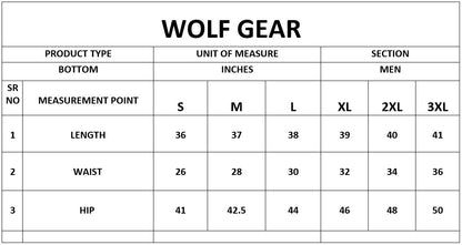 MEN'S WINTER TROUSER