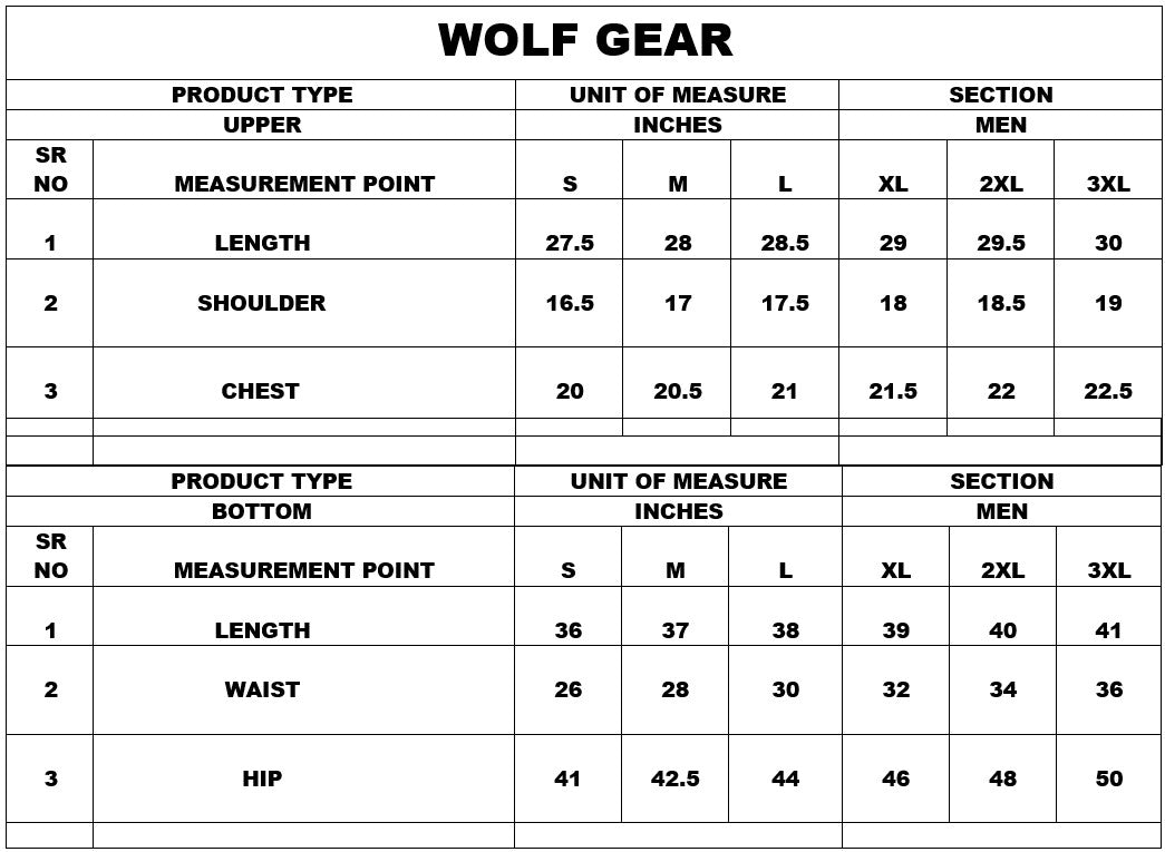 MEN'S WINTER TRACKSUIT