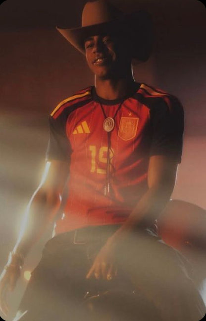 SPAIN HOME LEAGUE SHIRT